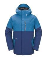 Volcom L Gore-Tex Wintersportjas Heren Light Blue M - thumbnail