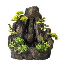 Aqua Della Twee-weg Bos Rock Aquarium Waterval - thumbnail