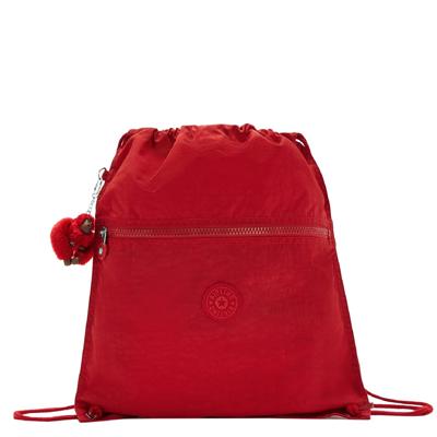 Kipling Supertaboo Gymsack cherry tonal