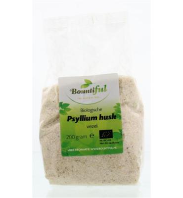Psyllium husk vezel/vlozaad bio 200 Gram
