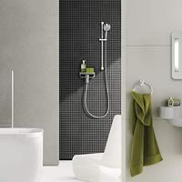 GROHE Eurosmart Cosmopolitan douchekraan met koppelingen chroom 32837000 - thumbnail