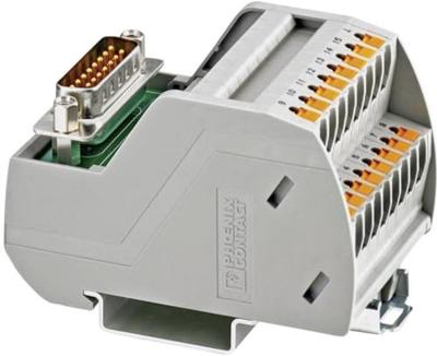 Phoenix Contact 2903777 VIP-2/PT/D 9SUB/M Interface module Varioface-VIP Inhoud: 1 stuk(s)