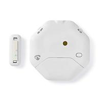 Nedis Deurstop-Raamalarm | 2x CR2032 | 85 dB | Wit | 1 stuks - ALRMD20WT ALRMD20WT - thumbnail