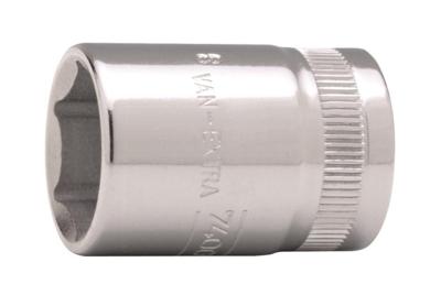 Bahco 3/8" dop zeskantant op kaart mt 13 | SB7400SM-13