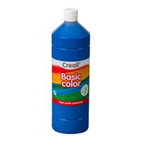 Plakkaatverf creall basic donkerblauw 1000ml - thumbnail