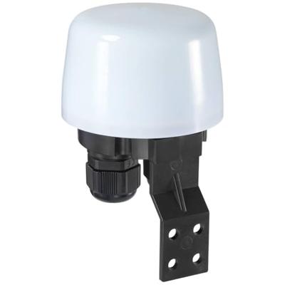 Sygonix SY-5836544 Schemerschakelaar Wit, Zwart 230 V/AC 1x NO