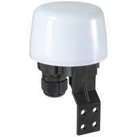 Sygonix SY-5836544 Schemerschakelaar Wit, Zwart 230 V/AC 1x NO - thumbnail