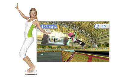 Wii Fit Plus + Balance Board (White) - thumbnail
