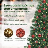 VidaXL Kunstmatig voorverlicht kerstboom met 150 led groen 120 cm pvc - thumbnail