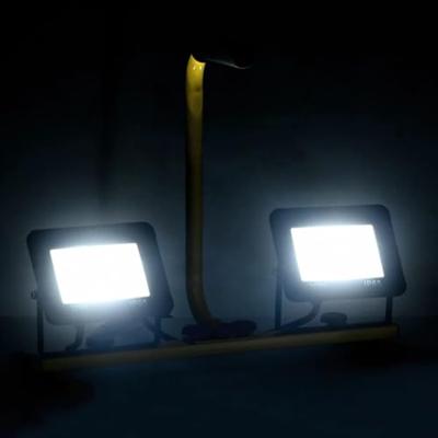 Spotlight met handvat LED 2x30 W koudwit Spotlight met handvat LED 2x30 W koudwit