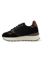 Mexx Sneakers Juju Humper MIEV1003343W-9993 Zwart / Bruin-40 maat 40 - thumbnail