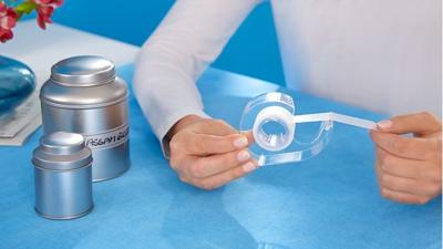 tesa 57649-00001-01 tesafilm Invisible Transparant (l x b) 10 m x 19 mm 2 stuk(s)