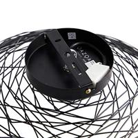 QAZQA Oosterse plafondlamp zwart 40 cm - Glan - thumbnail