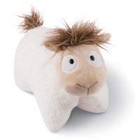 Nici knuffelkussen Baby Floffi junior 34,5 cm polyester beige - thumbnail