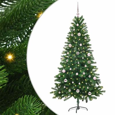 VidaXL Kerstboom met 150 led met standaard groen 150 cm pe VidaXL Kerstboom met 150 led met standaard groen 150 cm pe