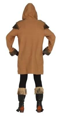 Eskimo Kostuum Bruin Vrouw Kiki