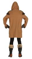 Eskimo Kostuum Bruin Vrouw Kiki - thumbnail