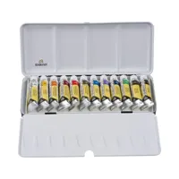 Rembrandt Professionele Aquarelverf Metalen Set - 12 x 10 ml - thumbnail
