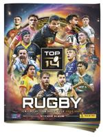 Starter Pack - PANINI - Rugby Top 14 2024-2025 - Album - 2 hoezen - 2 gratis - thumbnail