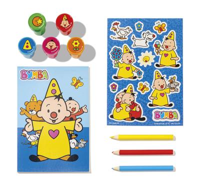 Bambolino Toys Bumba stempelset