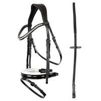 ANKY ATH20005 Hoofdstel zwart maat:full - thumbnail