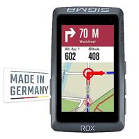 Sigma fietscomputer rox 12.1 evo gps night gray basic - thumbnail