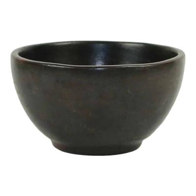 Terracotta Kom Zwart Small