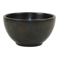 Terracotta Kom Zwart Small - thumbnail