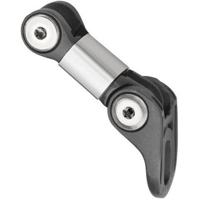 Busch & Muller Bumm koplamphaak zilver lumotec i-x verstelb. 40/32mm