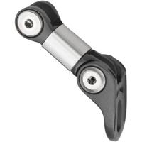 Busch & Muller Bumm koplamphaak zilver lumotec i-x verstelb. 40/32mm - thumbnail