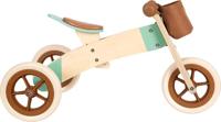 Houten loopfiets - driewieler - Maxi Karamel Bruin - thumbnail