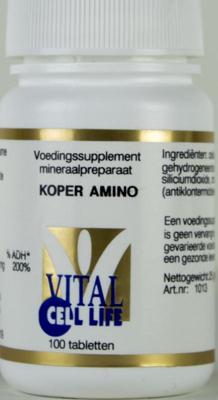 Vital Cell Life Koper Amino Tabletten Vital Cell Life Koper Amino Tabletten