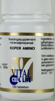 Vital Cell Life Koper Amino Tabletten - thumbnail