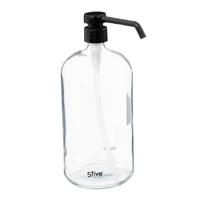 Five - Transparant zeeppompje glas | 1 liter - thumbnail