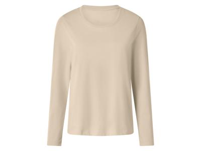 esmara Dames longsleeve (Beige, M (40/42))