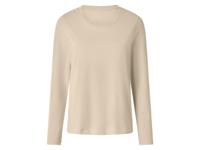 esmara Dames longsleeve (Beige, M (40/42)) - thumbnail
