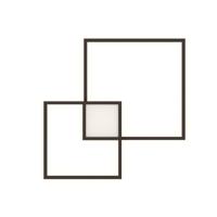 Wever Ducre Venn 2.0 LED Plafondlamp - Brons - thumbnail