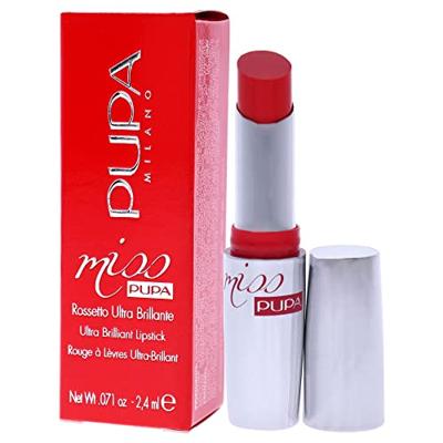 PUPA Miss Pupa Ultra Brilliant Lipstick Flamingo 2.4ml