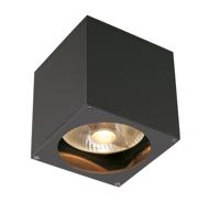 SLV Big Theo 229565 Buitenlamp (wand) GU10 Antraciet - thumbnail