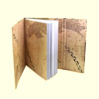 Harry Potter Magnetic A5 Notebook Marauders Map - thumbnail