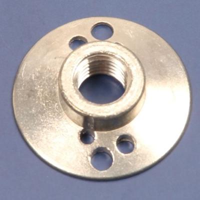 Wolfcraft Flensmoer | Voor haakse slijper | M14 | 1 stuk - 2456000 Wolfcraft Flensmoer | Voor haakse slijper | M14 | 1 stuk - 2456000