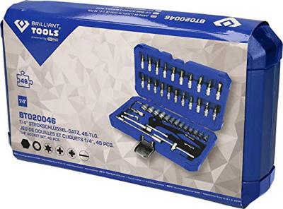 Brilliant Tools BT020046 BT020046 Dopsleutelset Brilliant Tools BT020046 BT020046 Dopsleutelset