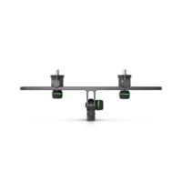 Gravity MSSTB01PRO T-bar voor 2 microfoons - thumbnail
