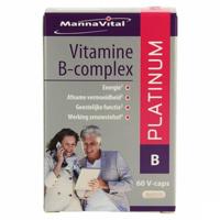 Mannavita Vitamine B Complex V-caps 60 - thumbnail