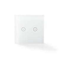 Wi-Fi smart lichtschakelaar | Dubbel - thumbnail