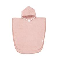 Koeka badponcho Dijon organic shadow pink - thumbnail