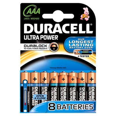 Batterij Set Duracell (8)