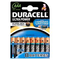 Batterij Set Duracell (8) - thumbnail