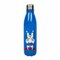Sonic the Hedgehog - Metal Drinking Bottle - thumbnail