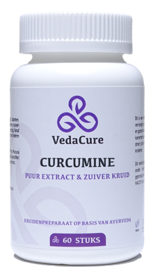 VedaCure Curcumine Tabletten